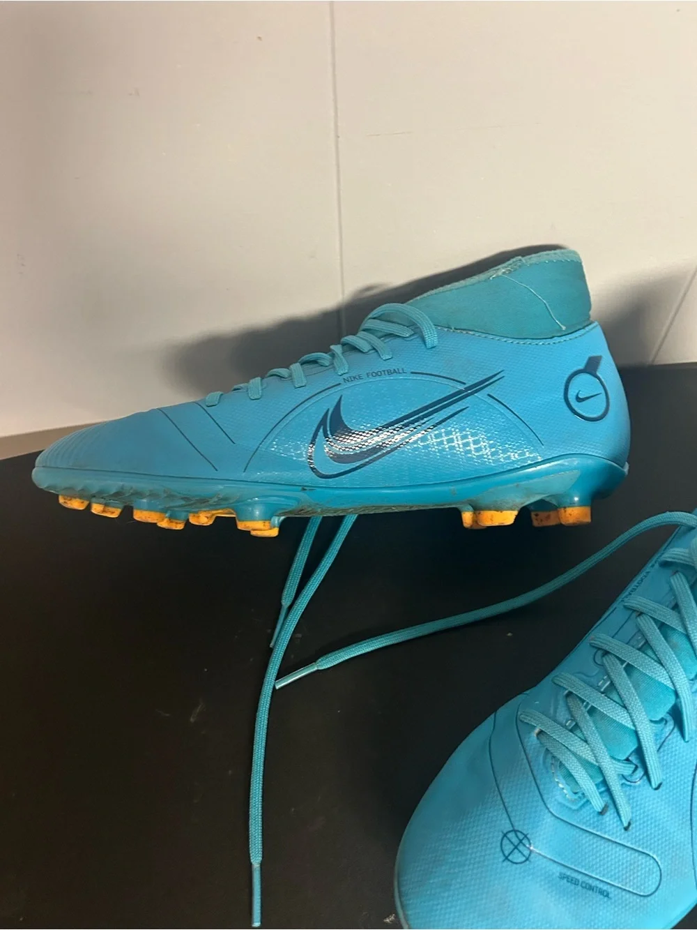 Nike Mercurial Superfly 8 Club IC Soccer Football Cleat Blueprint Pack 7 Men’s